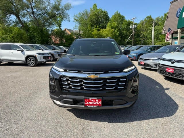 2026 Chevrolet Equinox — side profile view