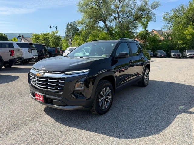 2026 Chevrolet Equinox — rear three-quarter view