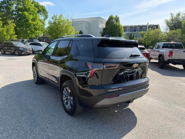 2026 Chevrolet Equinox — interior view