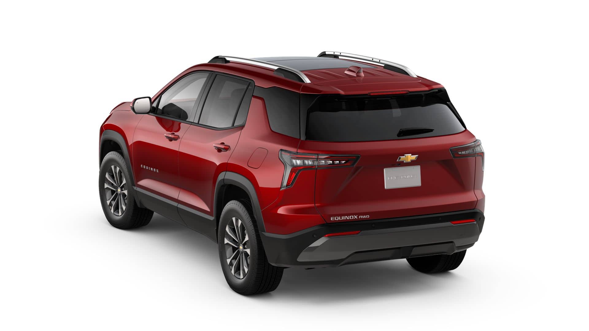 2026 Chevrolet Equinox — side profile view