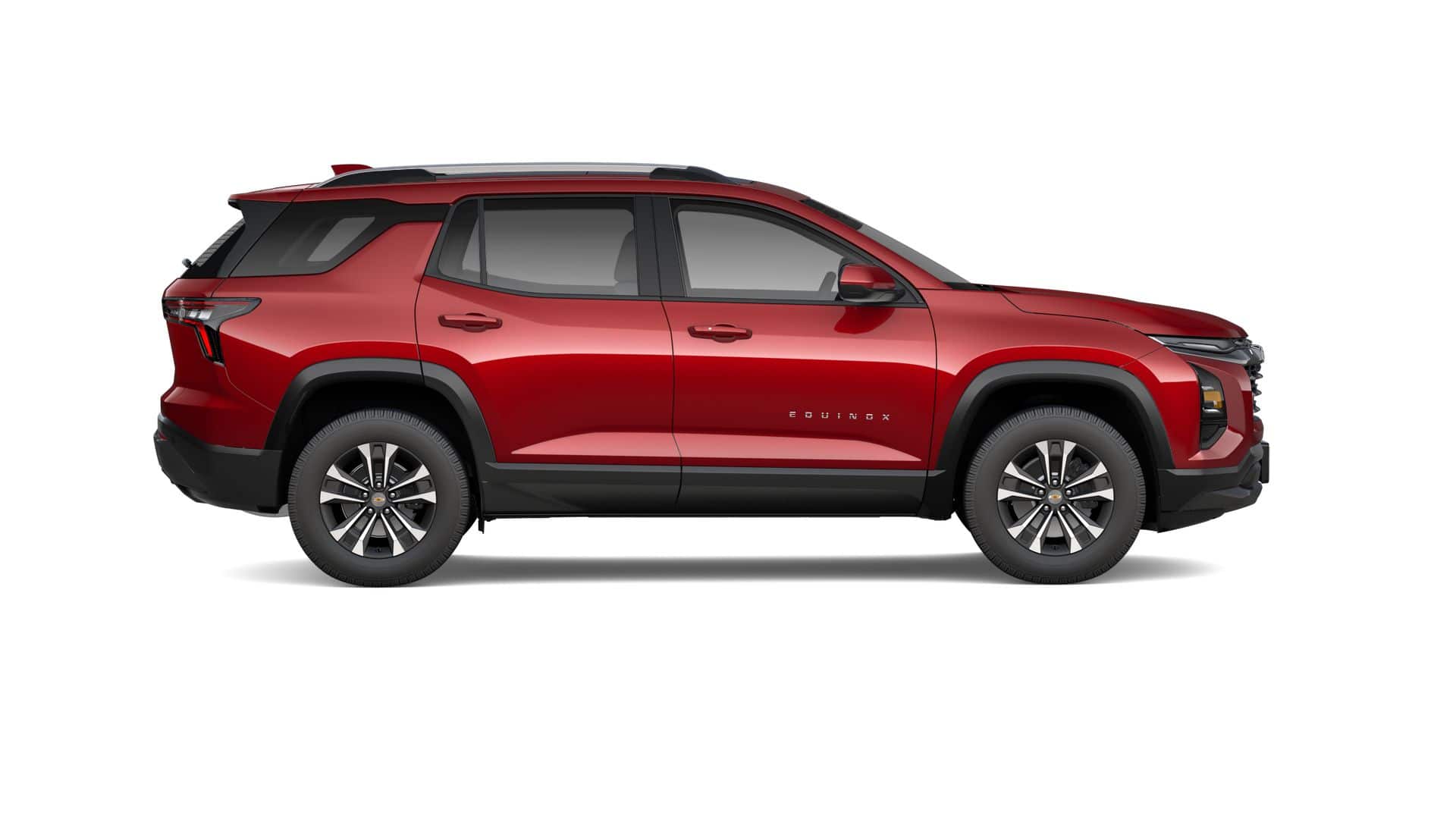 2026 Chevrolet Equinox — rear three-quarter view