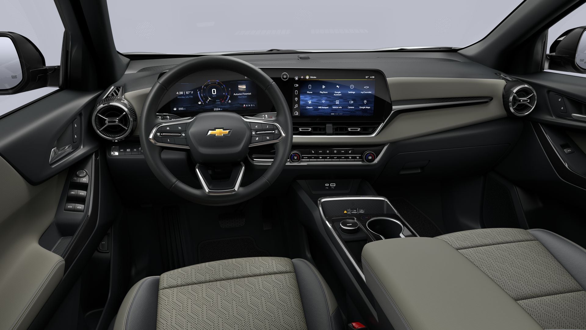 2026 Chevrolet Equinox — detail view