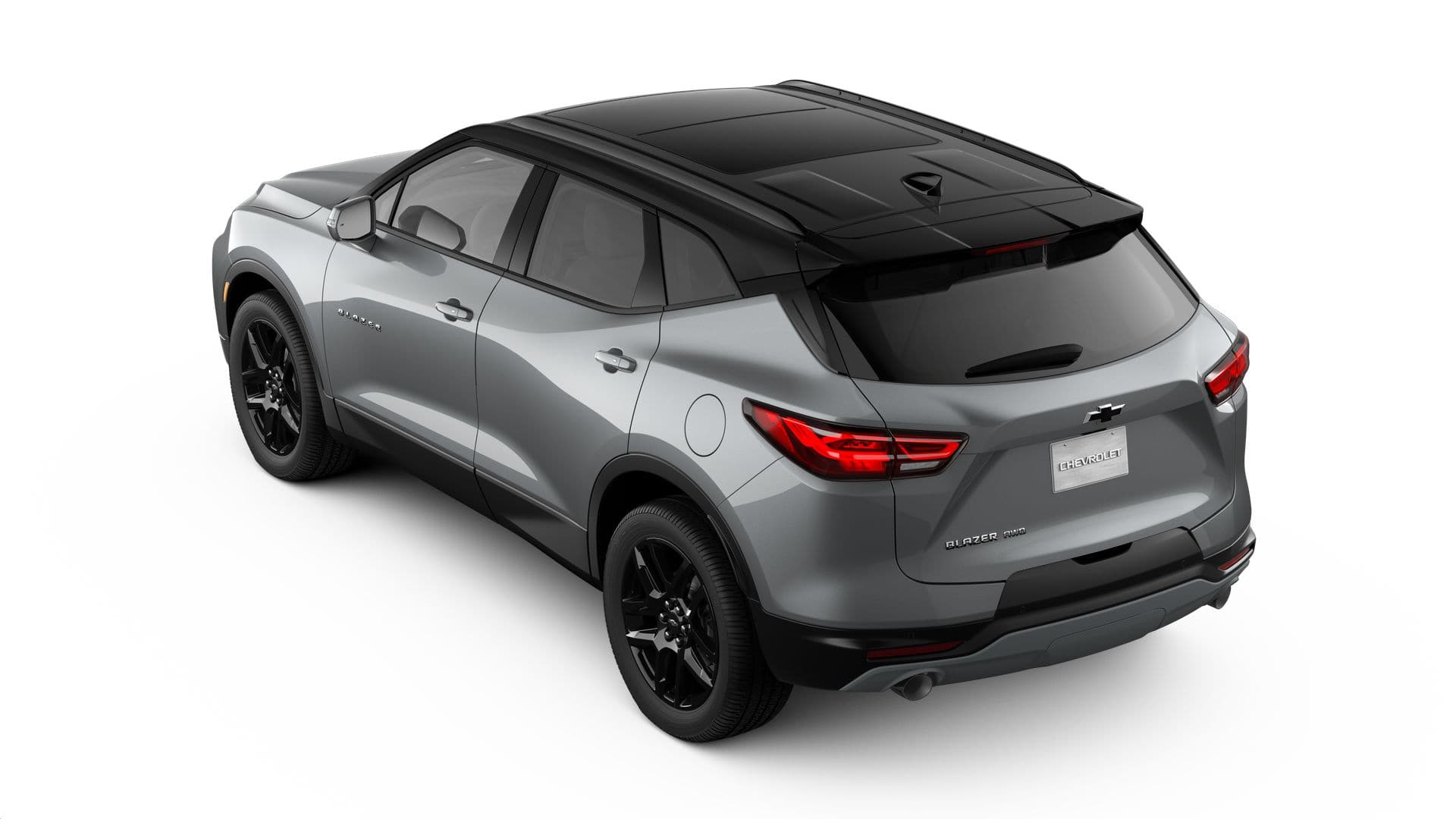 2026 Chevrolet Blazer — rear three-quarter view