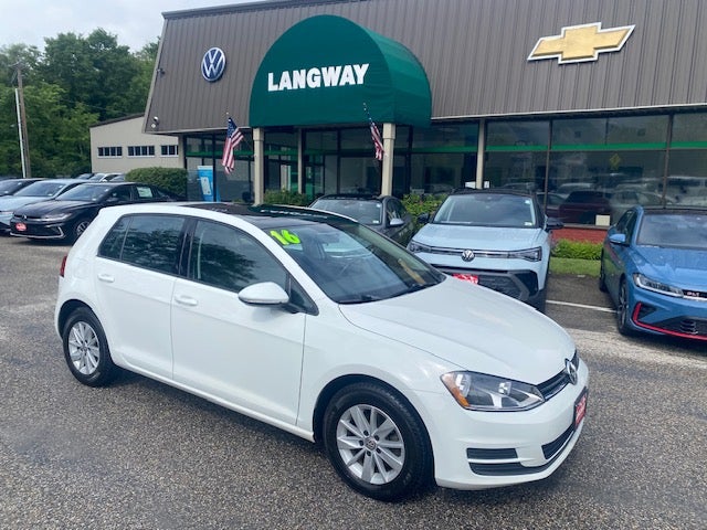 2016 Volkswagen Golf