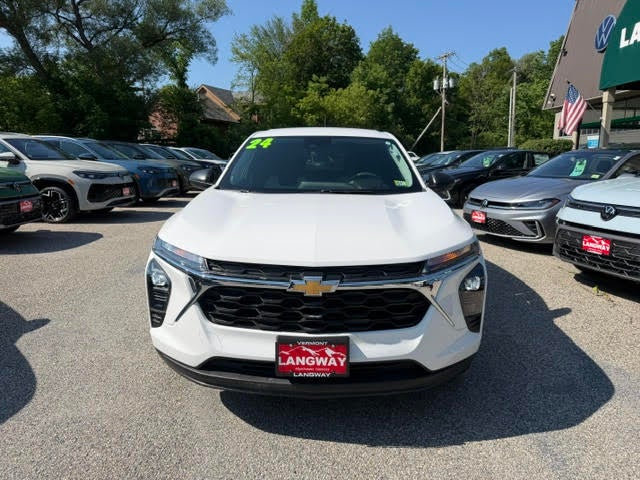 2024 Chevrolet Trax — side profile view