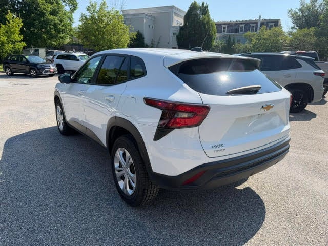 2024 Chevrolet Trax — interior view