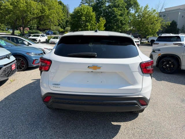 2024 Chevrolet Trax — detail view